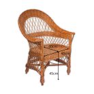 Korbsessel 
