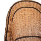 Fonott vessző fotel 