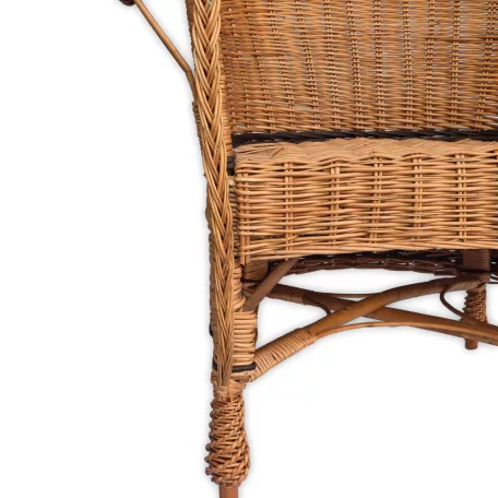 Korbsessel 