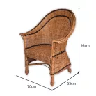 Korbsessel 