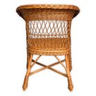 Fonott rattan fotel