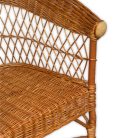 Fonott rattan fotel