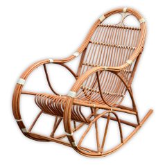 Swing chair with cushion