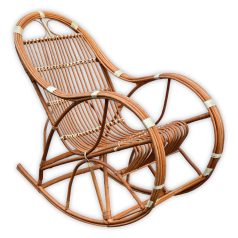 Swing chair with cushion