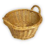 Small basket with handles in several sizes