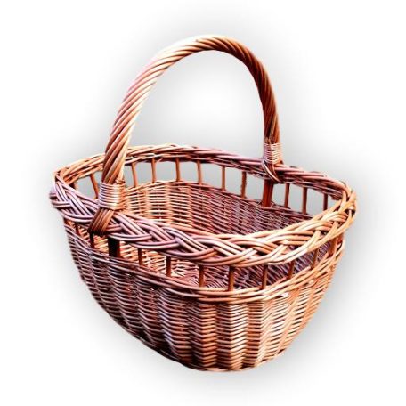 Shopping basket in several colours