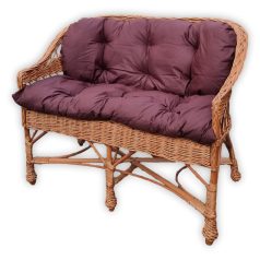 Két személyes vessző fotel