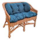 Két személyes vessző fotel