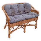 Két személyes vessző fotel