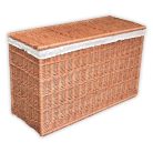 Bettwäsche-Aufbewahrungstruhe, 93×38×58cm