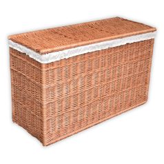 Bettwäsche-Aufbewahrungstruhe, 93×38×58cm