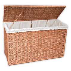 Bettwäsche-Aufbewahrungstruhe, 93×38×58cm