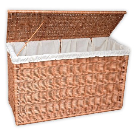 Bettwäsche-Aufbewahrungstruhe, 93×38×58cm