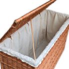 Bettwäsche-Aufbewahrungstruhe, 93×38×58cm