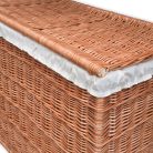 Bettwäsche-Aufbewahrungstruhe, 93×38×58cm