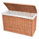 Bettwäsche-Aufbewahrungstruhe, 93×38×58cm