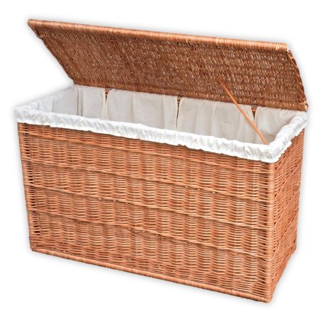 Bettwäsche-Aufbewahrungstruhe, 93×38×58cm