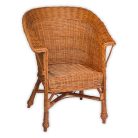 Fonott vessző fotel