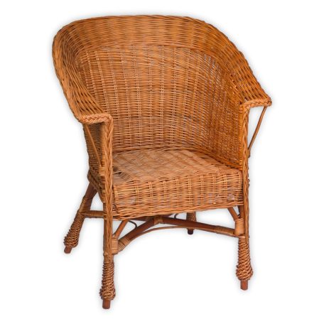 Fonott vessző fotel