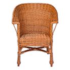 Fonott vessző fotel