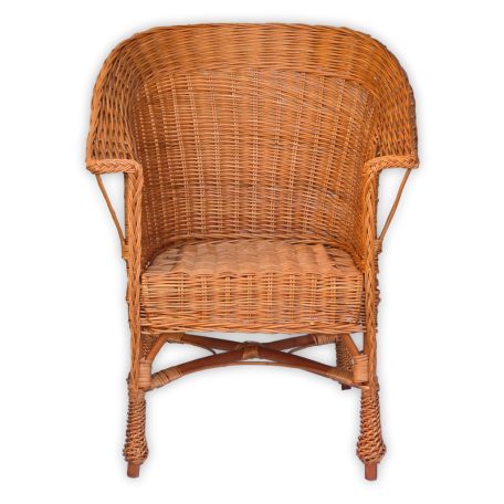 Fonott vessző fotel