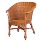 Fonott vessző fotel