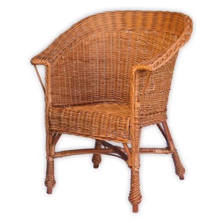 Fonott vessző fotel