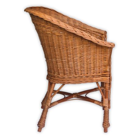 Fonott vessző fotel