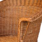 Fonott vessző fotel