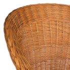 Fonott vessző fotel