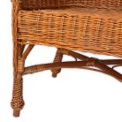 Fonott vessző fotel