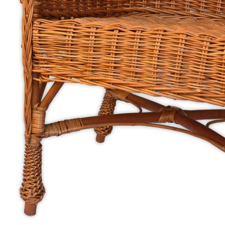 Fonott vessző fotel