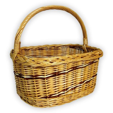 Shopping basket 40x30x20(44)cm
