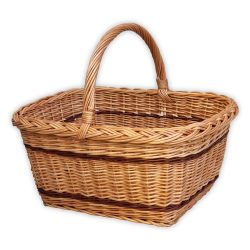 Shopping basket 45x36x24/40 cm