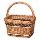 Bevásárló kosár 40x27x22(42)cm