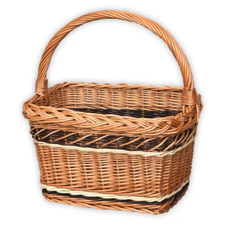 Bevásárló kosár 40x27x22(42)cm