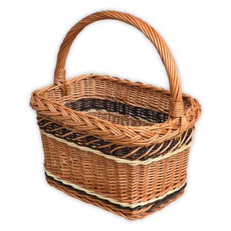 Bevásárló kosár 40x27x22(42)cm