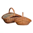 Kandalló kosár több színben