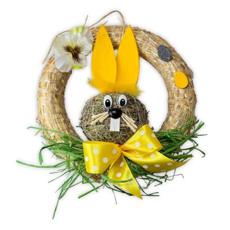 Húsvéti nyuszi ajtódísz