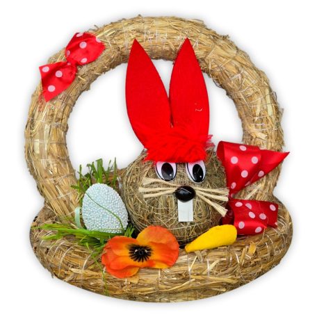 Húsvéti nyuszi asztal dísz