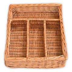 Fonott evőeszköz tartó