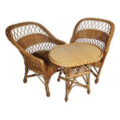 Wicker furniture set