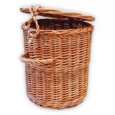 Aufbewahrungskorb mit Deckel 