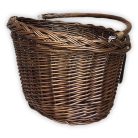 Brauner Fahrradkorb 40x30x23/28cm