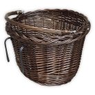 Brauner Fahrradkorb 40x30x23/28cm