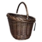 Brauner Fahrradkorb 40x30x23/28cm