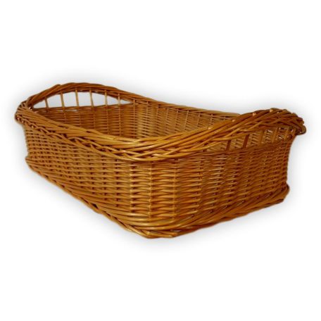 Bakery basket 53x36x13(17)cm