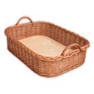 Bakery basket 53x36x13(17)cm