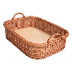Bakery basket 53x36x13(17)cm