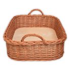 Bakery basket 53x36x13(17)cm